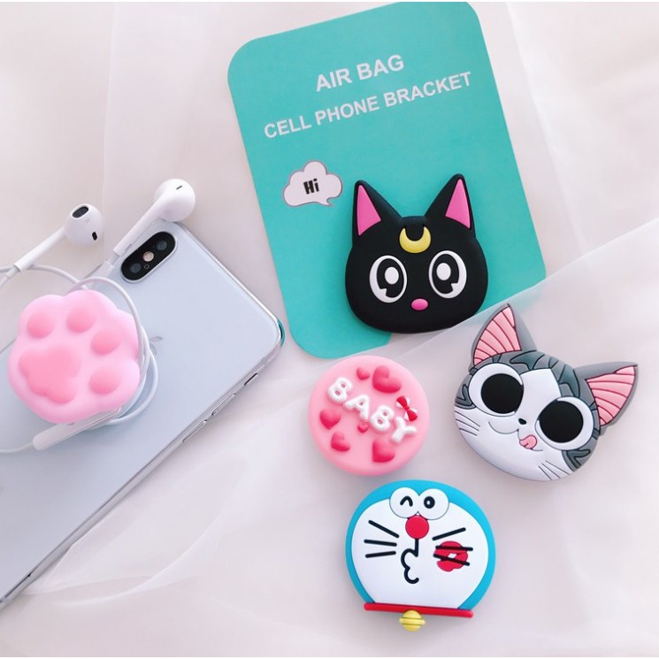 Miếng dán GIÁ ĐỠ ĐIỆN THOẠI ĐA NĂNG SIÊU DỄ THƯƠNG (GIAO HÌNH NGẪU NHIÊN) | BigBuy360 - bigbuy360.vn