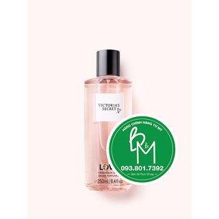 Xịt toàn thân hương nước hoa từ Love Eau De Perfume. Hàng chính hãng từ Mỹ