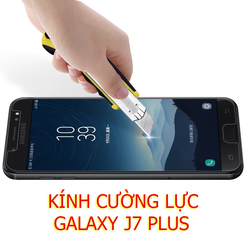 Kính cường lực Galaxy J7 Plus C710