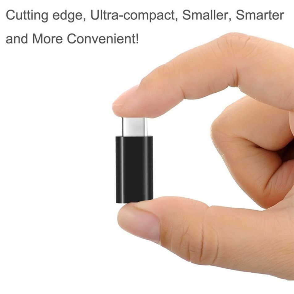 Đầu Chuyển Đổi USB 3.1 Type-C Sang Micro USB Mini Type C