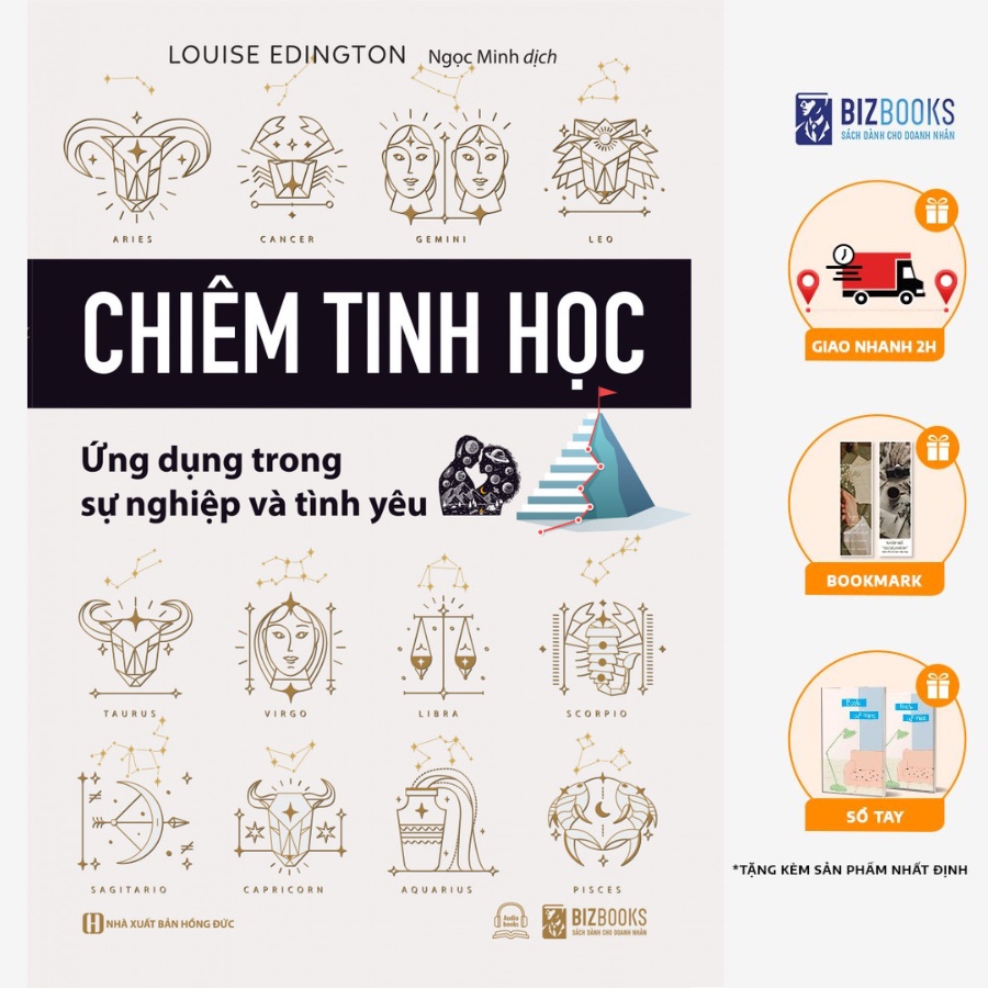 BIZBOOKS Sách - Chiêm Tinh Học - Ứng Dụng Trong Sự Nghiệp Và Tình Yêu