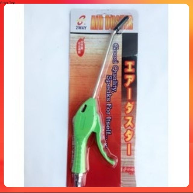 SÚNG HƠI SỊT BỤI MỎ DÀI hàng tốt chất lượng cao