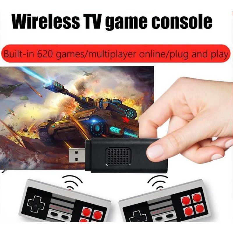 Bộ Máy Chơi Game Powkiddy Pk02 Usb 620 Và Phụ Kiện | BigBuy360 - bigbuy360.vn