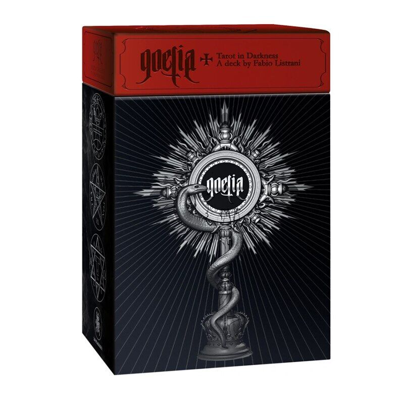 Bộ bài Goetia - Tarot in Darkness T11