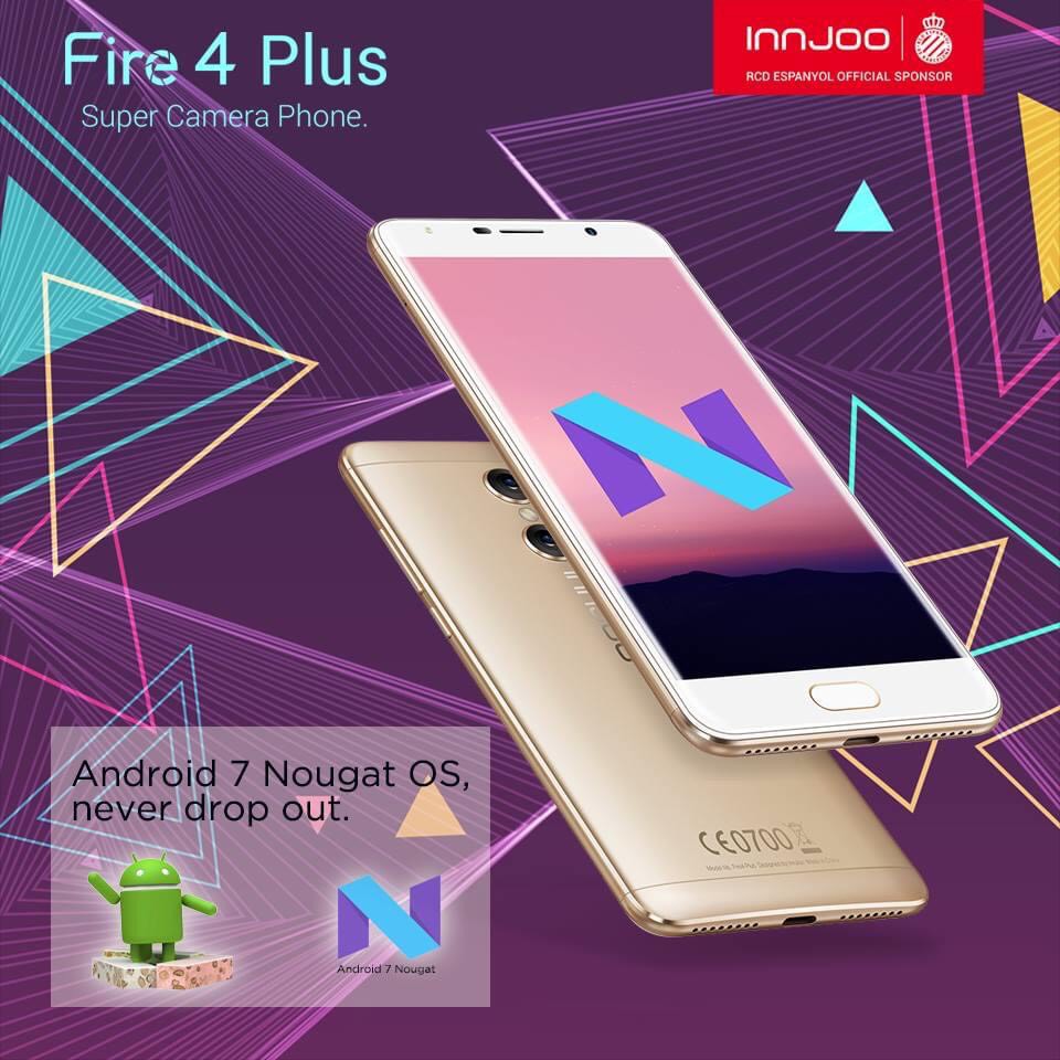 Điện Thoại Giá Rẻ Fire 4 Plus