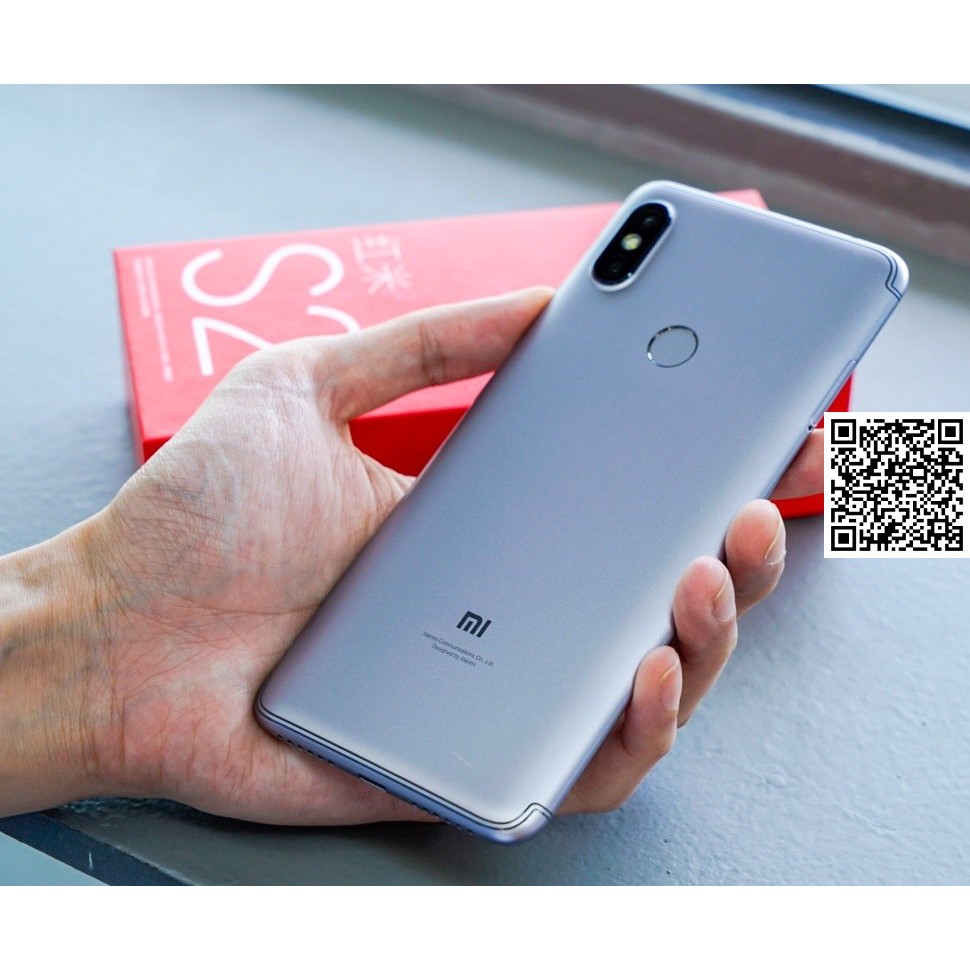 1286 Điện Thoại Xiaomi Redmi S2 (64GB/4GB) Màu bạc - Hàng Chính Hãng