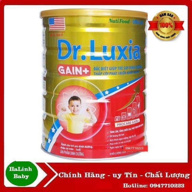 Sữa Dr Luxia Gain Nutifood 900g ( Date mới nhất )...