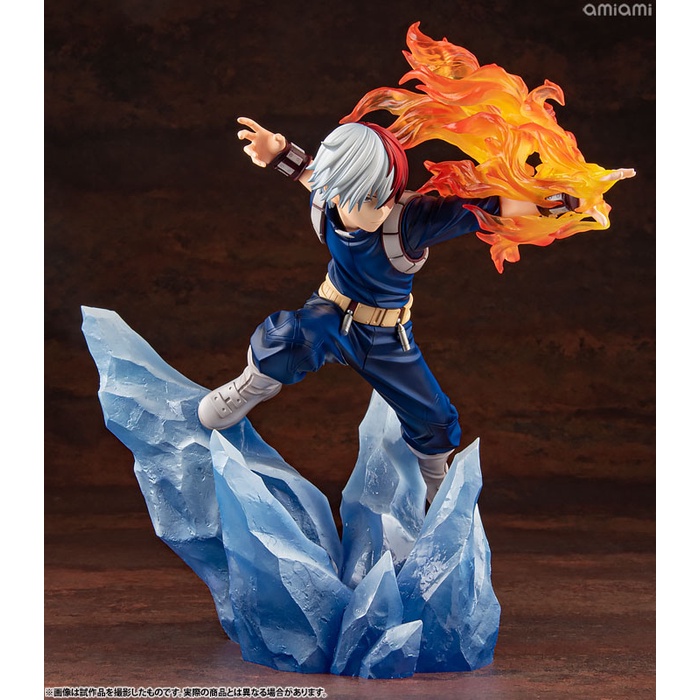 Mô Hình Todoroki Shouto - ARTFX J Todoroki Shouto Ver.2 1/8 Boku No Hero Academia