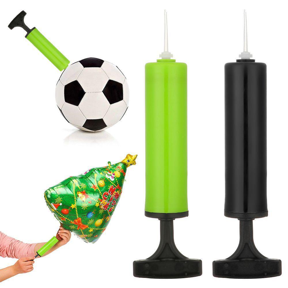 Dụng Cụ Bơm Hơi Cho Bóng Rổ / Bóng Đá Di Động Tiện Dụng