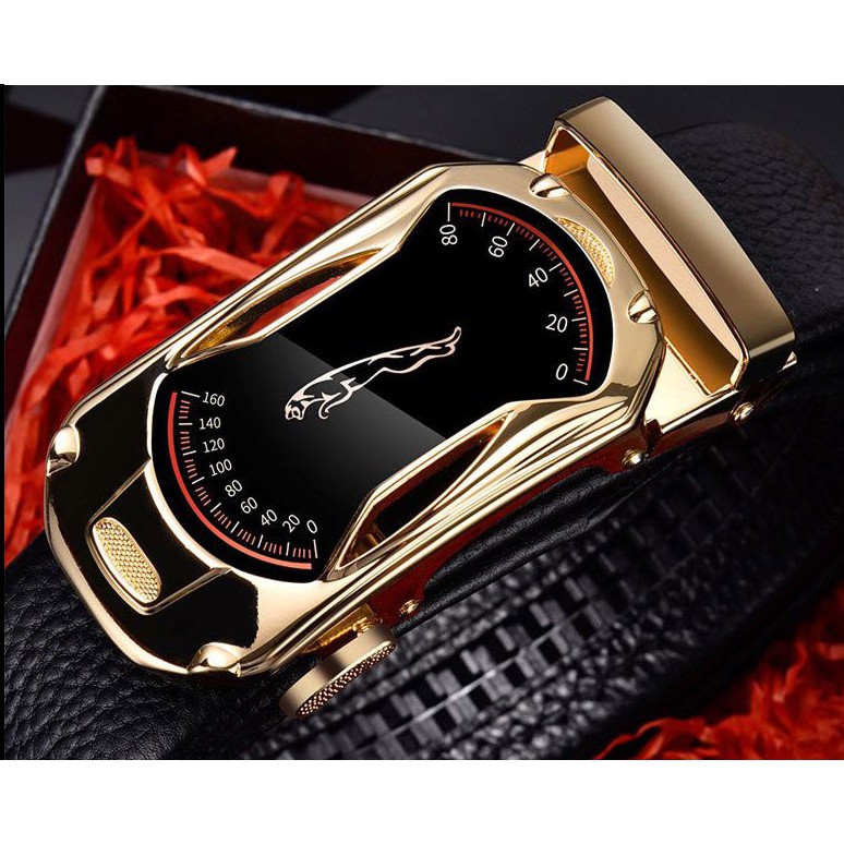 Mặt thắt lưng khóa tự động trend