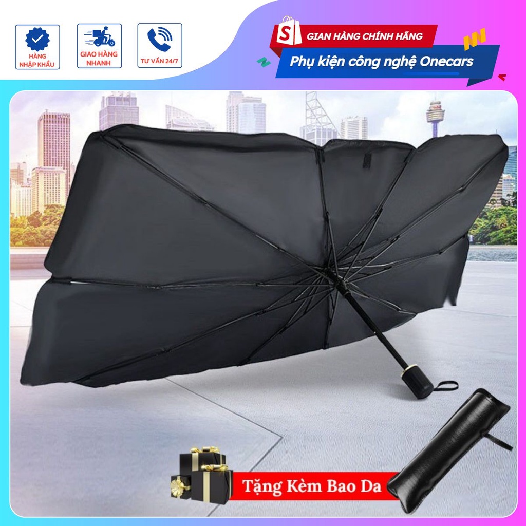 Dù Che Nắng Kính Lái Ô Tô, Ô Che Kính Lái Ô Tô Bảo Vệ Nội Thất
