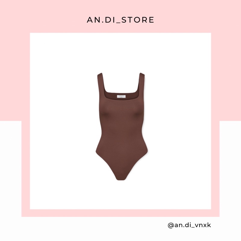 ﹍﹊🔸Bodysuit xuất đẹp- Babaton