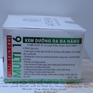 Kem Rạn Da Multi 16 Athena 30g