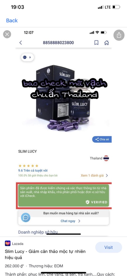 Siêu Giảm Cân Slim Lucy - Cam kết giảm chính hãng | BigBuy360 - bigbuy360.vn