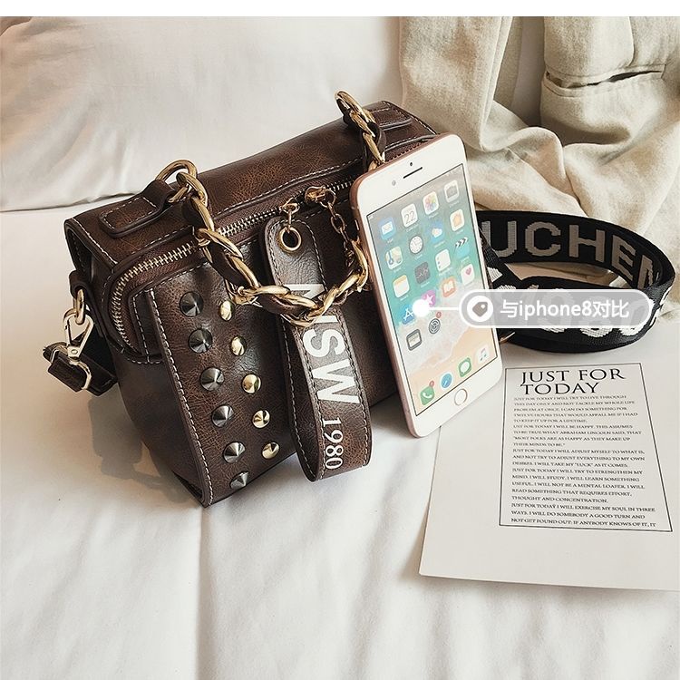 Túi Đeo Chéo Phong Cách Hàn Quốc Thời Trang Thu Đông Mới Cho Nữ