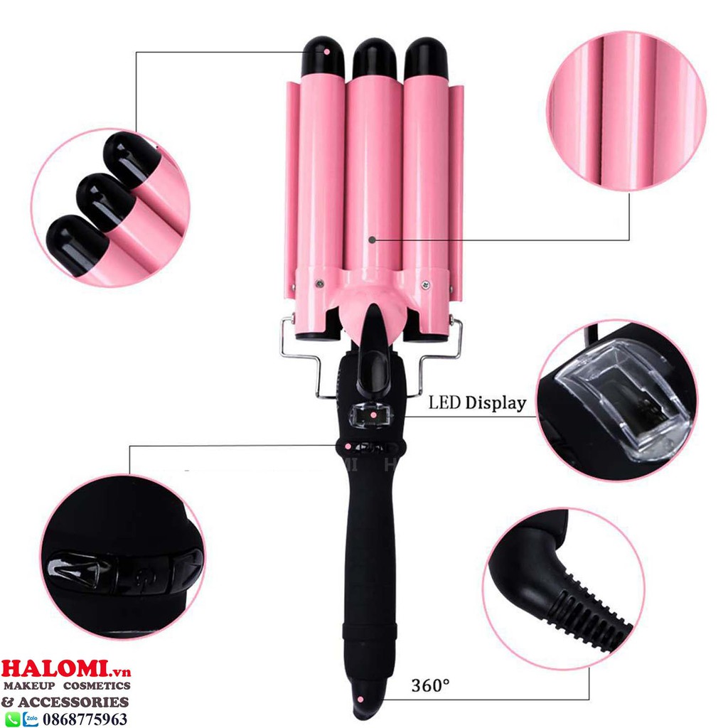 Máy làm tóc 3 trục Ruida điều chỉnh nhiều mức độ chính hãng bảo hành 6 tháng