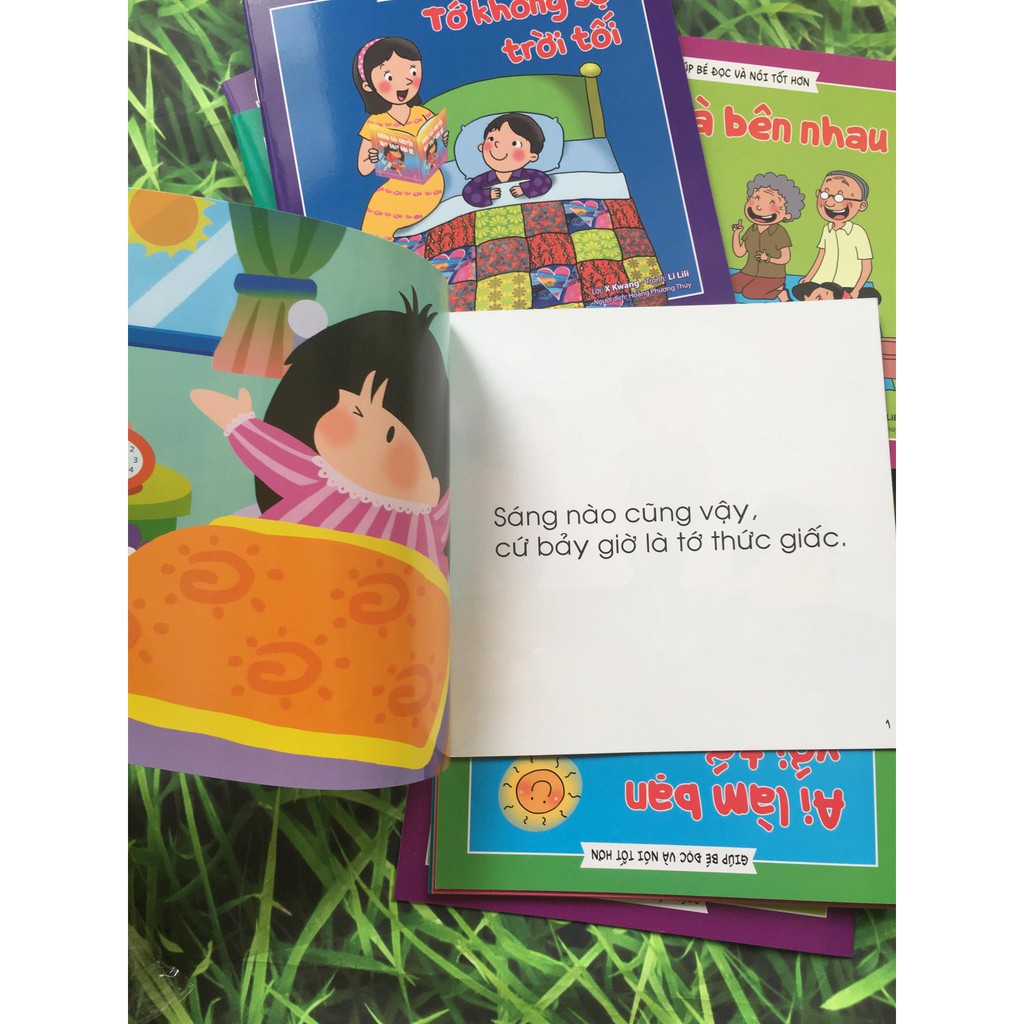 Sách - Combo Giúp Bé Đọc Và Nói Tốt Hơn (Trọn Bộ 10 Cuốn) - Tái Bản | BigBuy360 - bigbuy360.vn