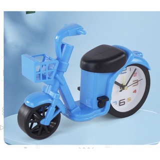 Đồng hồ để bàn hình chiếc xe đạp