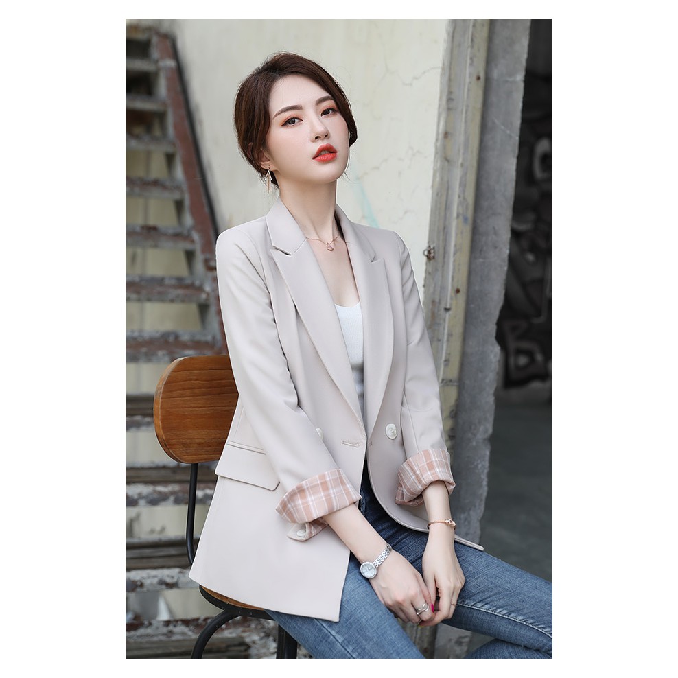 Áo vest blazer Luxury 2 nút ANN14