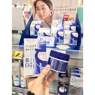 Kem dưỡng da Shiseido Aqualabel 5 in 1 xanh