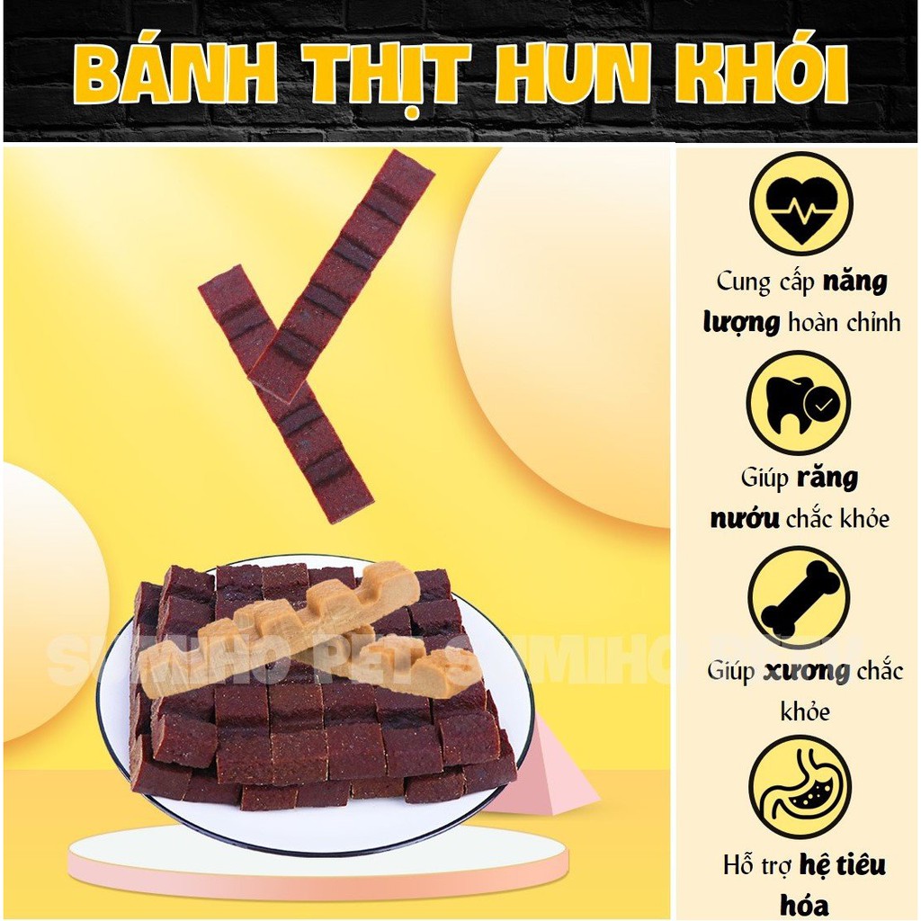 Bánh thưởng cho chó vị thịt hun khói Trixie (2cây,30gr/cây) xương gặm sạch răng cho chó