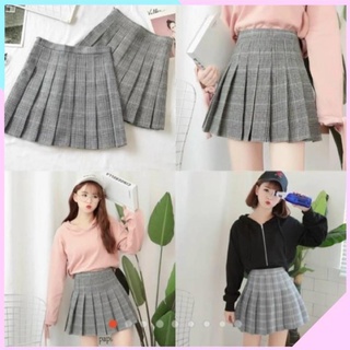 CHÂN VÁY TENNIS CARO ( CÓ LÓT TRONG) (Hàng  Đẹp)