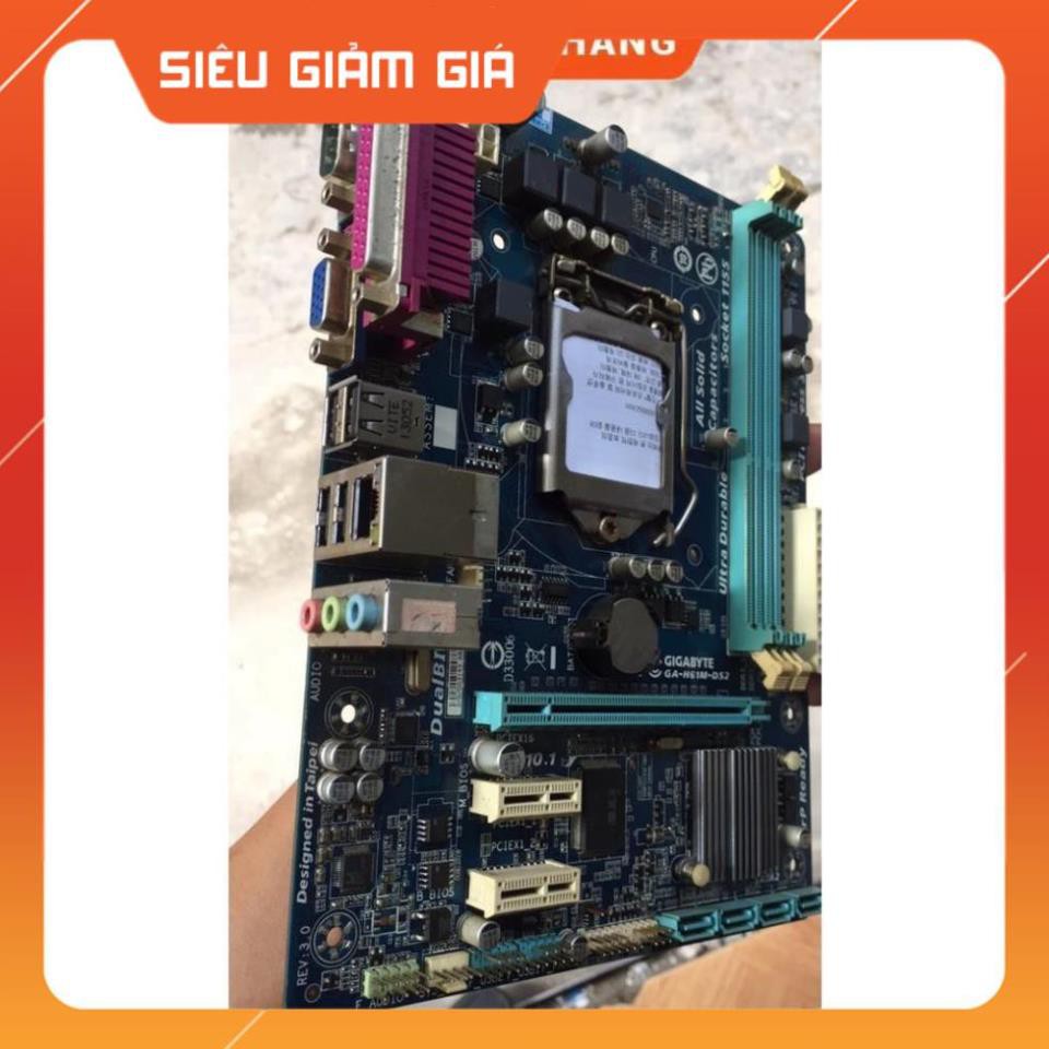 Main H61 Các mã giga foxconn asus biostar ( ảnh minh họa)