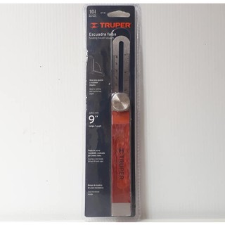 Thước ê ke vuông TRUPER 9 inch  (230mm)