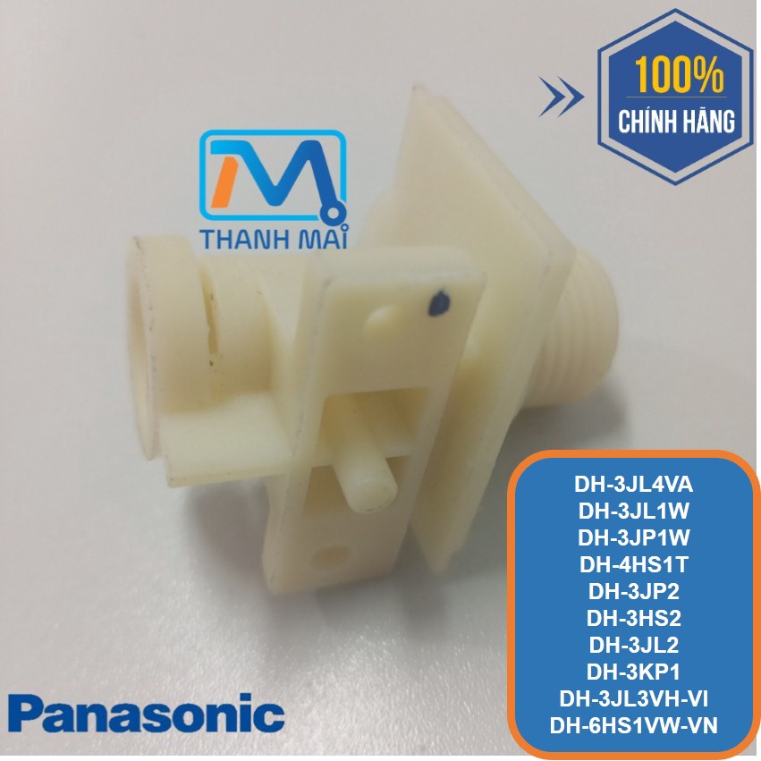 Ống đường nước ra máy nước nóng Panasonic model DH-3JL4VA