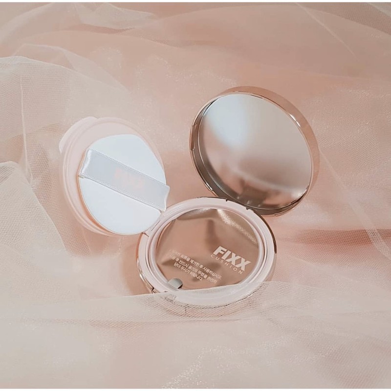 [Chính hãng] Phấn Nước Trang Điểm Lâu Trôi Glow FIXX Cushion SPF50+ / PA++++ So Natural Hàn Quốc | BigBuy360 - bigbuy360.vn