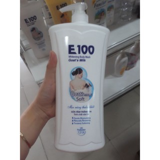 Sữa tắm E100 1200ml