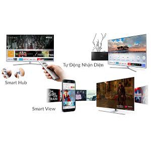 QLED Tivi Samsung 75Q7FNA 75 inch, 4K HDR, Smart,Điều khiển tivi bằng điện thoạiCó, Bằng ứng dụng SmartThings.