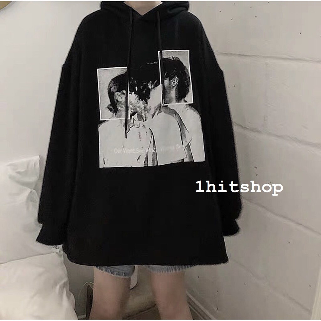 Áo Hoodie HARY 3 ĐẦU NGƯỜI Ulzzang Unisex 1hitshop | WebRaoVat - webraovat.net.vn