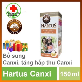 Canxi sinh học phát triển chiều cao cho bé từ 4 tháng tuổi Hartus Strong Bones and Teeth