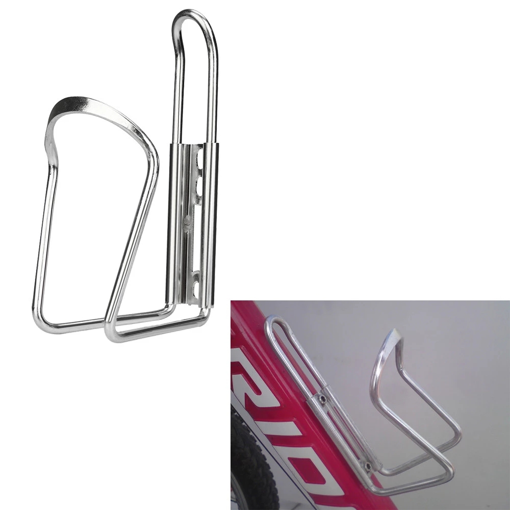 Giá Đỡ Bình Nước Bằng Hợp Kim Nhôm Cho Xe Đạp