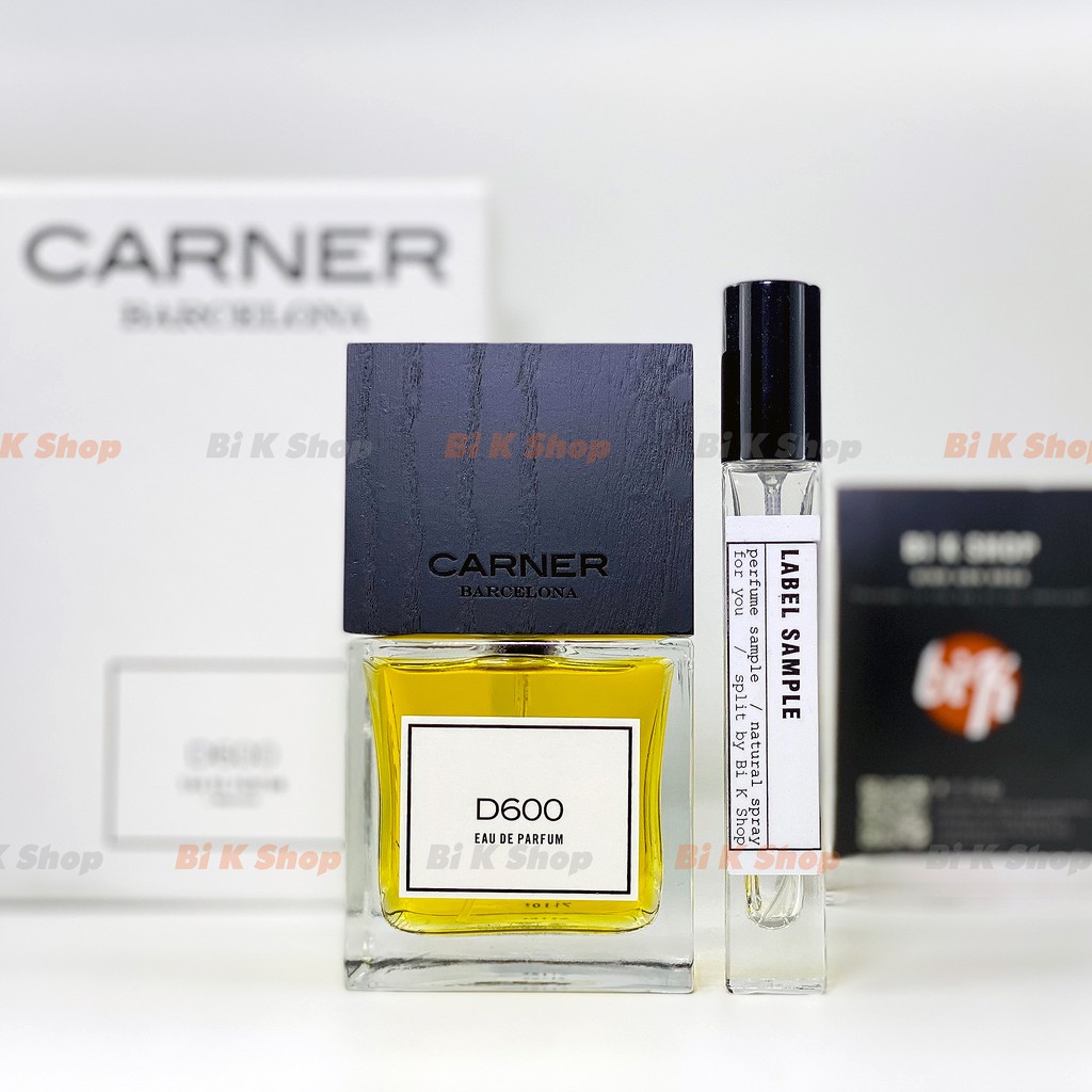Bi K Shop - Nước hoa unisex D600 Carner Barcelona[Mẫu thử] | BigBuy360 - bigbuy360.vn