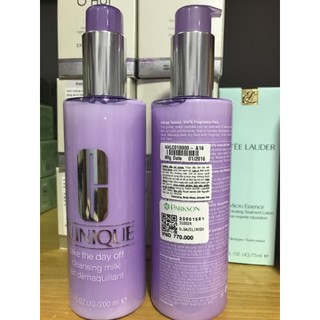 Tẩy trang Clinique Take The Day Off Cleansing Mild