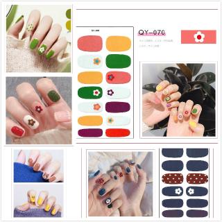 Bộ 14 miếng dán chuyên dụng trang trí móng nghệ thuật