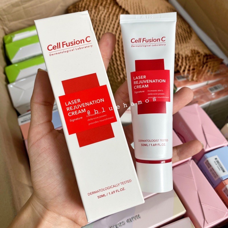 Kem Cell Fusion C Laser Rejuvenation Cream dưỡng ẩm phục hồi tái tạo da