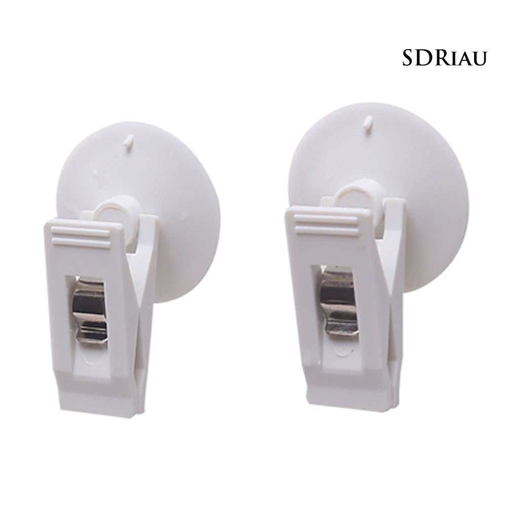 1 Cặp Kẹp Giữ Rèm Cửa Sổ Xe Hơi