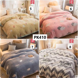 Chăn tuyết sữa Hàn Quốc