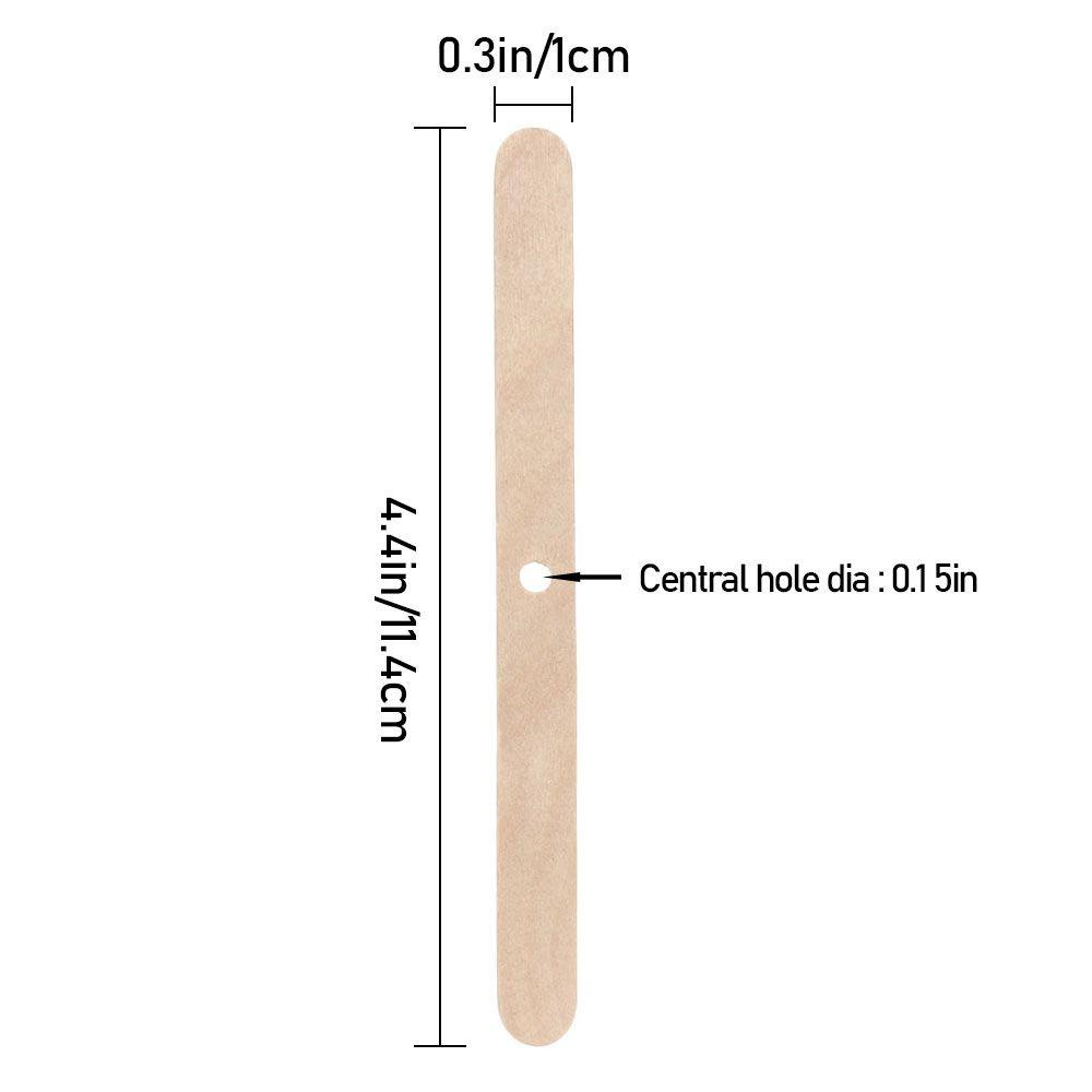 Set 50 Giá Đỡ Lõi Sáp Bằng Gỗ Làm Đồ Thủ Công DIY