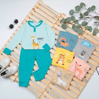 Bộ dài tay Minkymom thun lạnh chuẩn loại 1