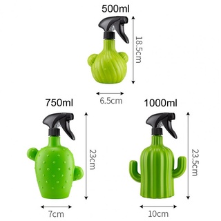 🇻🇳COD🇻🇳(500ml/750ml/1000ml) Cactus Shaped Plant Sprayer-Beautiful watering sprayer[EZGO]