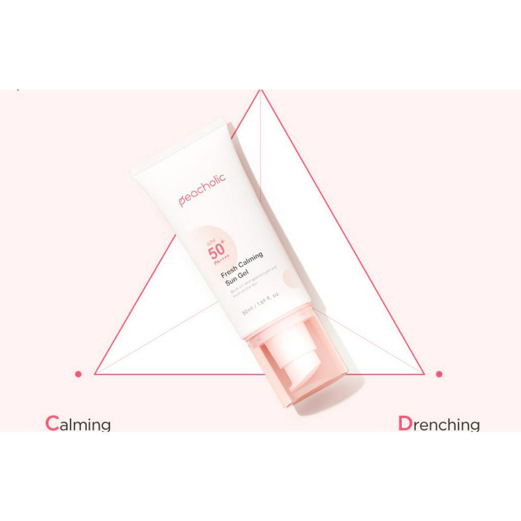 PC_007 Kem chống nắng Peacholic Fresh Calming Sun Gel