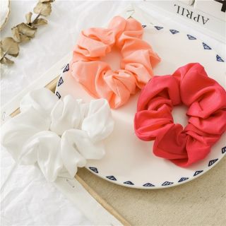 Dây cột tóc scrunchies siu dễ thương ( ib để chọn mẫu ạ )