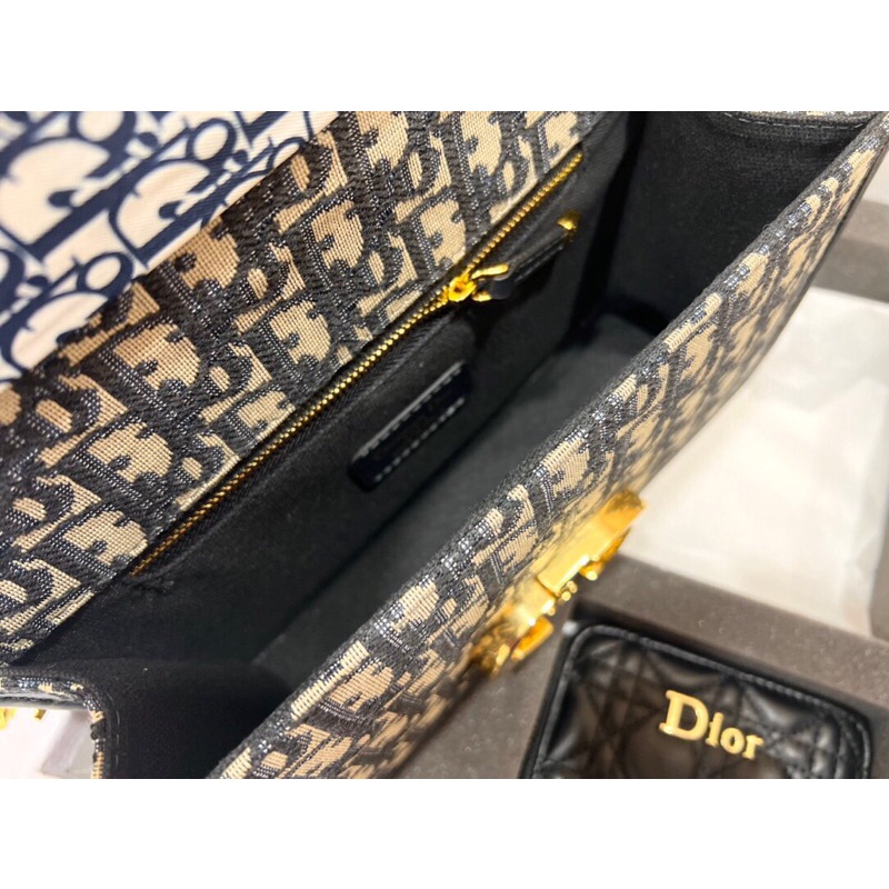 Set túi DI O R montaigne hoạ tiết fullbox