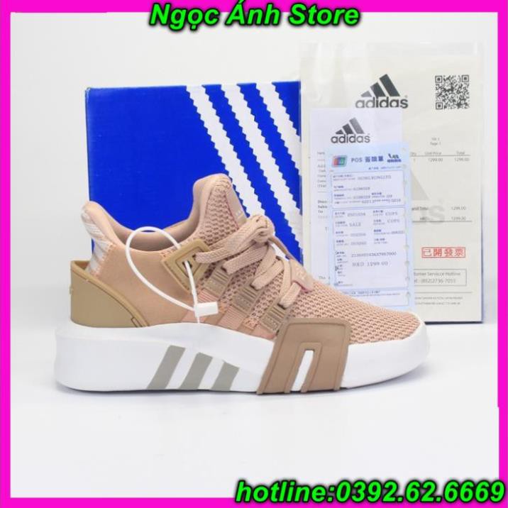 [FREE SHIP]  🔥giày thể thao sneaker 🔥Adidas EQT Bask ADV hồng cam🔥dành riêng cho nữ đi đẹp EQT ND