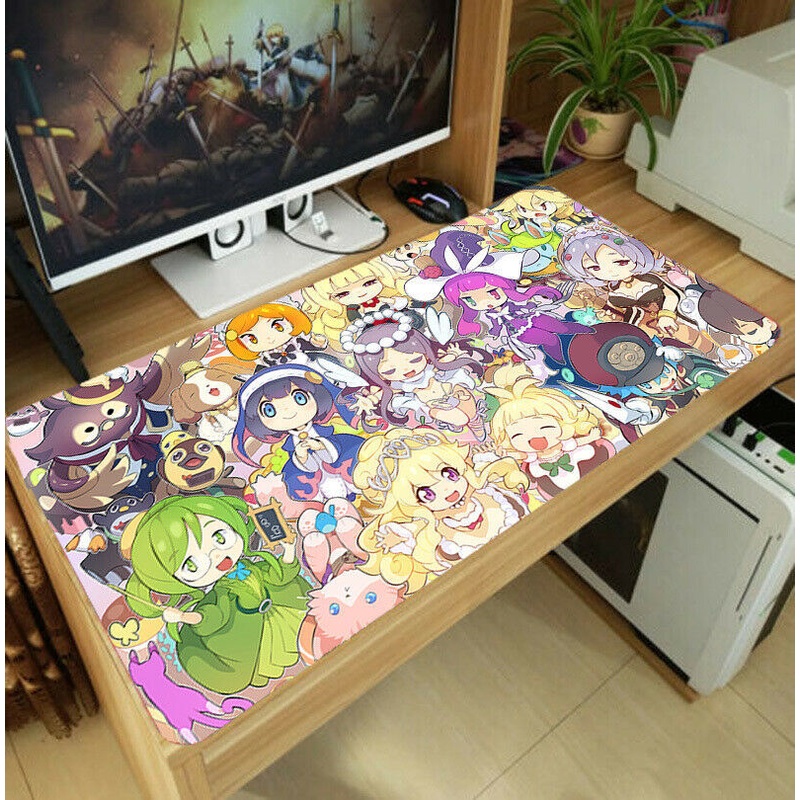 Lót ChuộT + BàN PhíM Cosplay Nhân VậT Anime 40 * 70cm