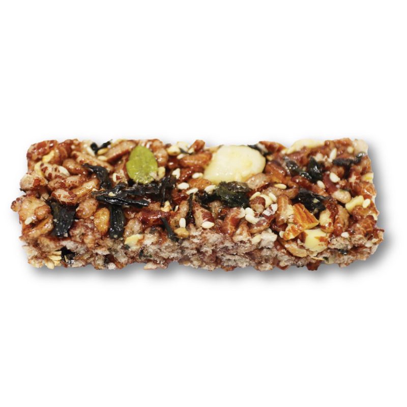 Thanh Gạo Lứt Rong Biển Giòn Rụm Thơm Ngon Ăn Kiêng Hộp 250g